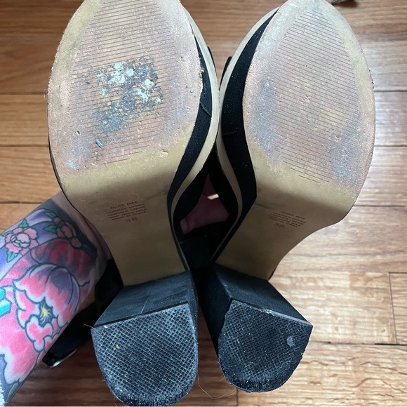 Alias Mae block chunky platform strappy heel - Picture 2 of 4